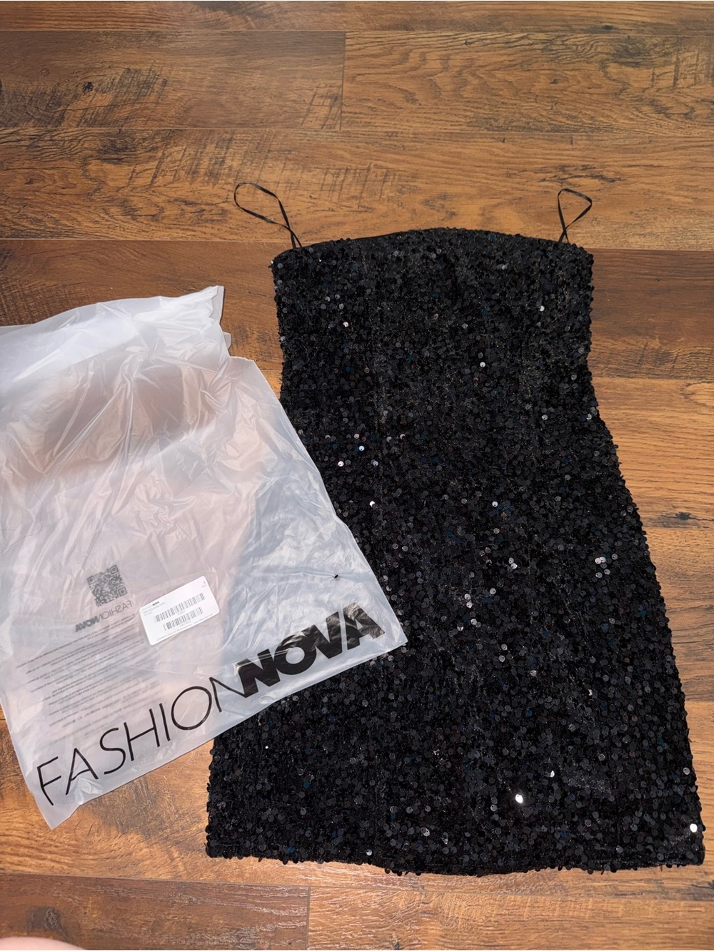 Fashion Nova Kara Sequin mini dress